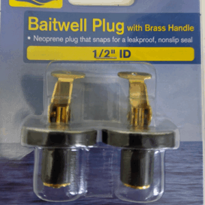 Baitwell plug - 1/2"