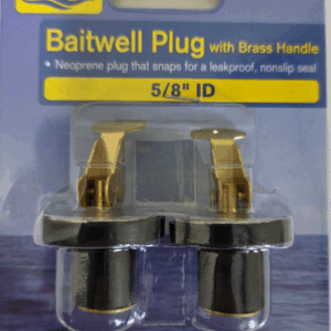 Baitwell Plug - 5/8"