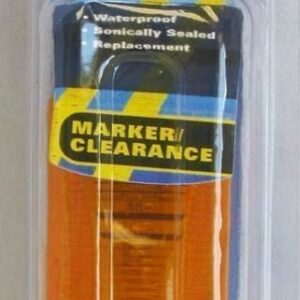 Optronics Waterproof Amber Clearance/Marker Light