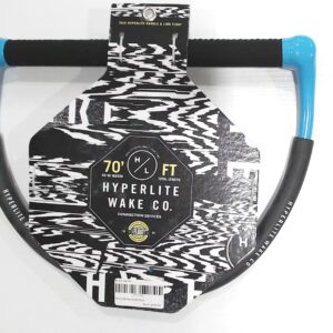 Hyperlite Wake Chamois Grip w/ 65' Maxim Mainline
