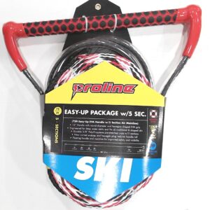Proline EVA Easy-Up 5 Sect. Waterski Rope and Handle