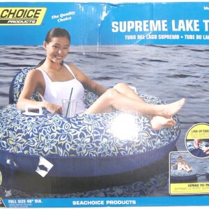 Seachoice Supreme Lake Tube w/ Cupholder