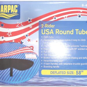 Marpac 2-Rider USA Round Tube