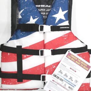 Airhead Stars & Stripes Vest