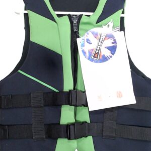 Marpac Xtreme Ski Vest Neo - Green/Black