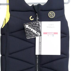 Hyperlite Riot Competition Wake Vest - Black/Yellow