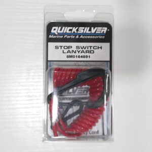 Quicksilver Stop Switch Lanyard