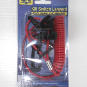 Marpac Kill Switch Lanyard w/ 6 Clips