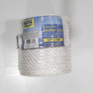 Marpac Anchor Nylon Line - 3/8" x 100'