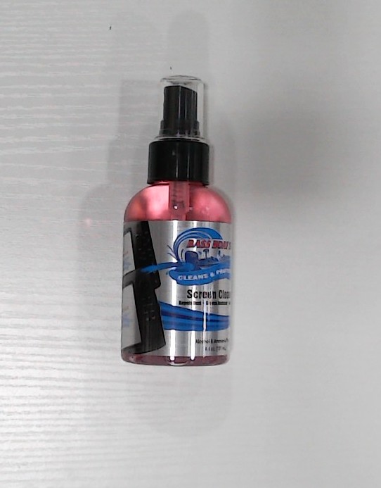 Bass Boat Saver Screen Cleaner
