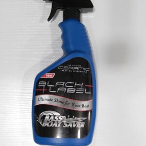 Bass Boat Saver Black Label Quart