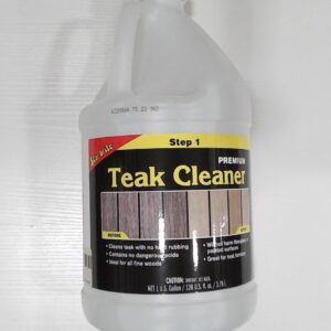 Star brite Premium Teak Cleaner - Step 1