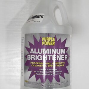 Purple Power Aluminum Brightener