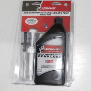 Mercury Pump and Gear Lube