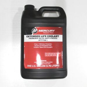 Mercury Coolant/Antifreeze 50/50 Premix