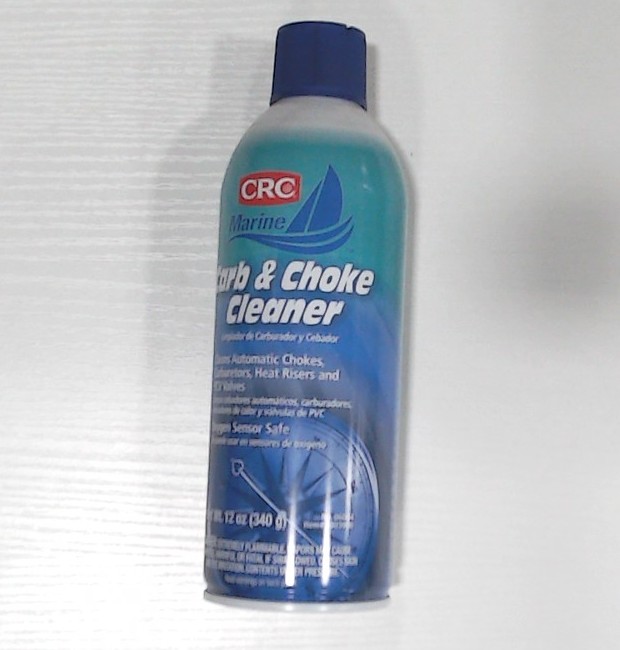 CRC Marine Carb & Choke Cleaner