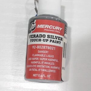 Mercury Verado Silver Touch-Up Paint