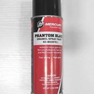 Mercury Phantom Black Spray Paint
