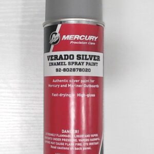 Mercury Verado Silver Spray Paint