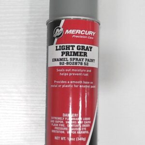 Mercury Light Gray Spray Paint Primer