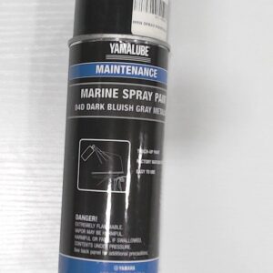 Yamalube Dark Bluish Gray Metallic Marine Spray Paint