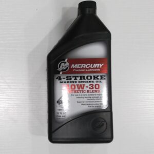 Mercury 10W-30 4-Stroke Synthetic Oil