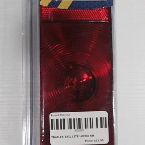 Optronics Trailer Tail Light - Passenger Side