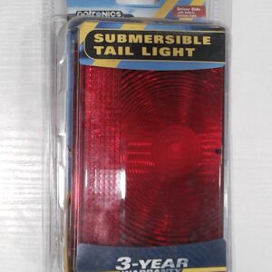 Optronics Rectangle Trailer Tail Light - Driver Side