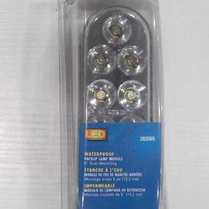 Wesbar LED Oval Backup Lamp Waterproof