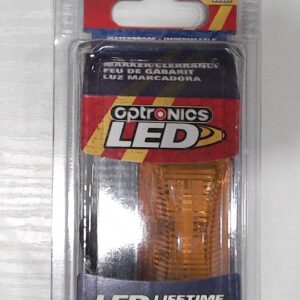 Optronics Waterproof Orange LED Clearance/Marker Light