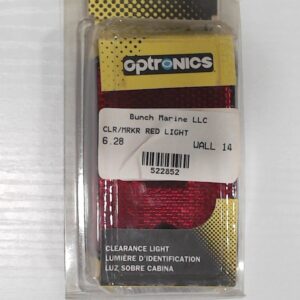 Optronics Red Clearance/Marker Light