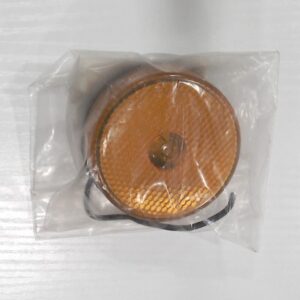 Optronics Round Amber Waterproof Marker/Clearance Light