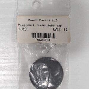 Ranger Plug Dark Turbo Lube Cap