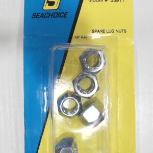 Seachoice Spare Lug Nut - 1/2 X20 5 Pack