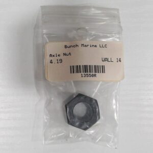 Tracker Trailer Axle Nut
