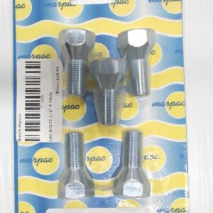 Marpac Trailer Lug Bolts - 5 Pack