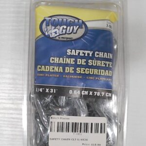 Tough Guy Safety Chain
