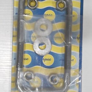 Marpac 1/2" Galvanized U Bolt Kit