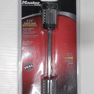 Master Lock Reciever Lock 3-1/2"