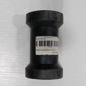 Spool Roller Black 5" X 1/2"