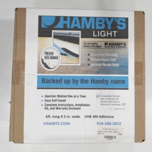 Hamby's Light Black Light Duty