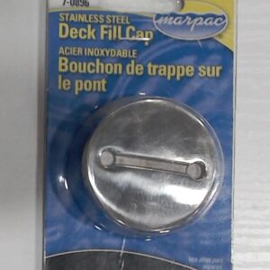 Marpac Stainless Steel Deck Fill Cap