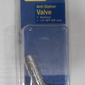 Marpac Anti-Siphon Valve