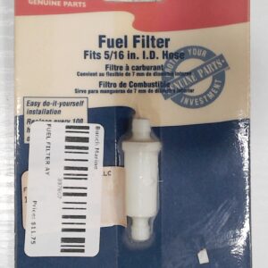 OMC Fuel Filter for 5/6" ID Hose