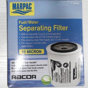 Marpac Fuel/Water Separating Filter