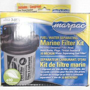 Marpac Marine Fuel/Water Filter Kit
