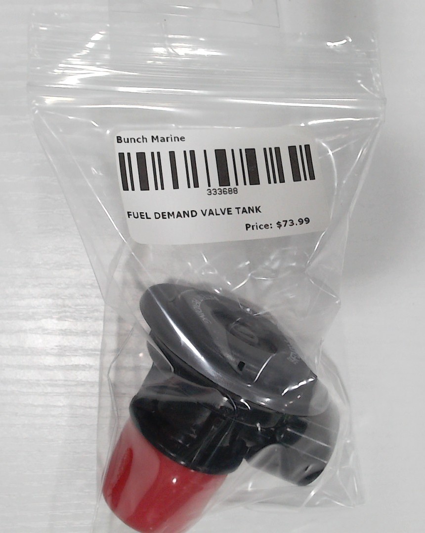 Attwood Integrated Fuel Demand Valve