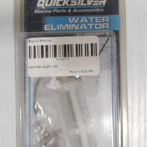 Quicksilver Water Eliminator