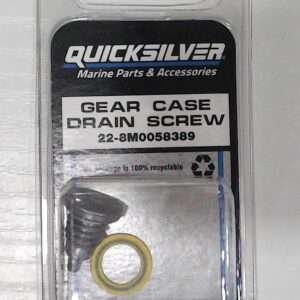 Quicksilver Gear Case Drain Screw