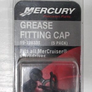 Mercury Grease Fitting Cap - 5 Pack